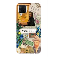 Manitoba Samsung Galaxy A22 / M22 / M32 Uyumlu Baskılı Yumuşak Silikon Şeffaf Telefon Kılıfı