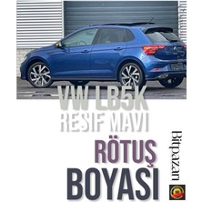 Flea Market Vw Polo, Passat, Taıgo, Tıguan - Reef Blue LB5K - Resif Mavi Profesyonel Rötüş Boyası