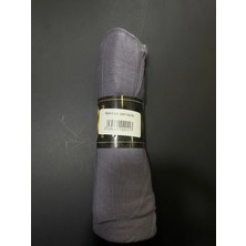 Penye Şal Gri-Üçgül