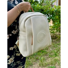 Just Polo Kadın Günlük Kullanıma Uygun Ayarlanabilir Askılı Lüks Sırt Çantası