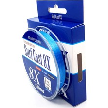 Kendo Surf Cast 8x Fighting 0.15 mm  300 mt Örgü Ip ( Ice Blue)