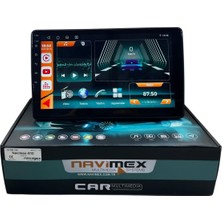 Ford Fiesta 2018-2023 Navimex 8-128 (Fanlı) Profesyonel Oem Multimedia