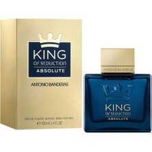 Antonio Banderas King Of Seduction Absolute Super Erkek Parfüm Edt 100ML