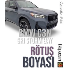 Flea Market Bmw X, Ix, Ix1 Serisi C3N Gri Storm Bay - Profesyonel Rötüş Boyası 25ML