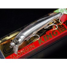 Longin King Goku 110F 16 G. Maket Balık #RENK:129: Galaksi Uv Kaplama