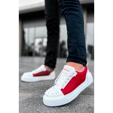 Verto CH169  Cbt Thorn Erkek Ayakkabı Beyaz / Kırmızı