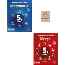 Newton Yayınları Newton 5. Sınıf Üstatların Kaleminden Matematik ve Türkçe Denemeleri + Telefon Standı