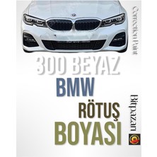 Flea Market Bmw 300 Alpin White Rötüş Boyası 20 Ml.