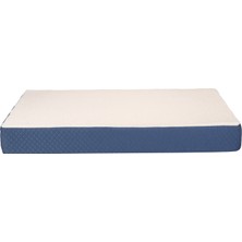 Matrixzn Pet Comfort Lima Ortopedik Köpek Yatağı Ecru Peluş M 90x60x12cm