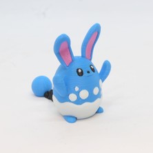 Va Hobi 3D Azumarill #0184 Figürü – Koleksiyonluk Masa Üstü Dekor