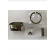 Topuz Motor Cg 65.5 Kısa Çift Sekman Piston 15 Pin Atg Sekman