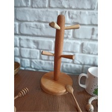 Elizi Ahşap Ahşap Kupa Askısı / Wooden Mug Holder