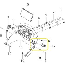 Qj TRX12 USB Kablosu
