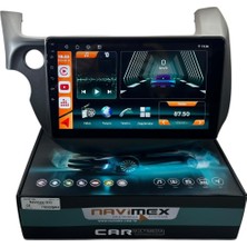 Honda Jazz 2008-2013 Navimex 8-128 (Fanlı) Profesyonel Oem Multimedia