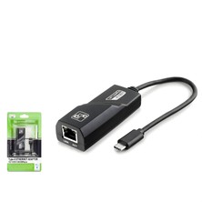 Mn6 MN133F Type-C Gigabit Ethernet Adaptör 10/100/1000 Mbps Usb-C Lan Dönüştürücü