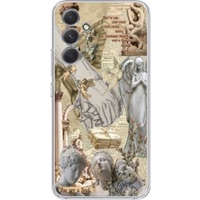 Manitoba Samsung Galaxy S25 Uyumlu Baskılı Yumuşak Silikon Şeffaf Telefon Kılıfı