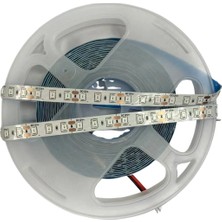 Powerr Led Aydınlatma 12 Volt 8 mm 2835 Smd Mavi Iç Mekan 120 Ledli 5 Metre Şerit LED