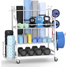 Rane Kettlebel Yoga Roller Dambıl Mat Standı