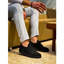 KB-101 Kuback Kömür Triko Bağcıklı Günlük Erkek Ayakkabı