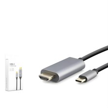 Mn6 MN311K Type-C To HDMI 4K 60Hz Ultra Hd Monitör ve Tv Kablosu 1.8 Metre