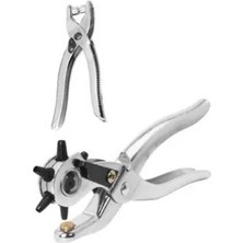 Layfhex Kemer Delme Delik Delici Pensesi Aleti ve Çıtçıt Perçin Pensesi Ikili Set 6 Kademe