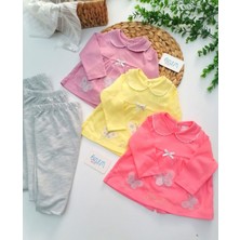 Genel Bebe Yaka Kelebekli 2'li Bebek Tk.