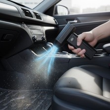 Buffer® USB Şarjlı Güçlü Hava Üflemeli Toz Temizleyici Araç Içi, Klavye, Pc ve Elektronik Cihaz Tem