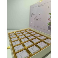 livalight.officiall 48 Adet Kişiye Özel Nikah Hatırası Çikolata Kutusu – Hediyelik