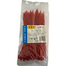 Frt Kırmızı 2,5X150 Kablo Bağı