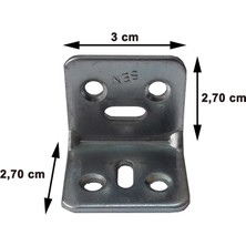 Gönye L Tipi No:6 ( 5 Adet )