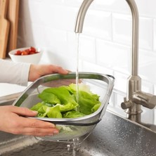 Zenvia Paslanmaz Çelik Teleskopik Süzgeç