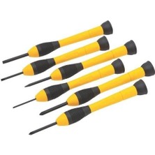 Verto Stanley ST066052 Saatçi Tornavida Seti 6 Parça
