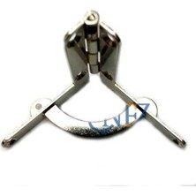 Makaslı Menteşe - 16X36X76MM, Nikel, 100 Adet