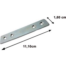 Verto Ennalbur Gönye Düz Tip No:4 ( 5 Adet )