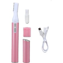 Şarjlı - Bayan Kaş ve Bıyık Alma Makinesi - Yüz Tüy Alıcı Şekillendirici