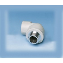 Ege Yıldız Pprc 25X1/2 Erkek Dirsek Gri