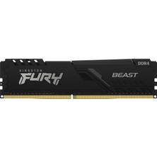 Kingston Fury Beast 32GB (4X8GB) 3200MHZ Ddr4 CL16 Masaüstü Bellek Kiti