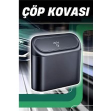 Araç Çöp Kovası Pratik