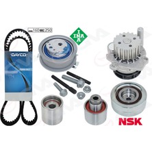 GVA Mtxdpn Devirdaimli Triger Seti Crafter-T6-A3-Jetta-Caddy-Polo-Passat 1.6-2.0 Tdi Cayb/c/d- Caab/c-Ckub-Cffb Cfwa-Caga