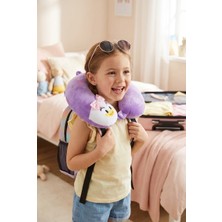 Hey Bee NK12005-P Hayvanlı Ortopedik Eğlenceli Çocuk Seyahat Visco Boyun Yastığı