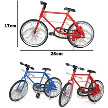 Zenvia Renkli Metal Bisiklet Küçük Boy