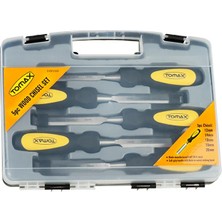 Iskarpela Takımı 5 Li - 12-14-16-18-20 mm