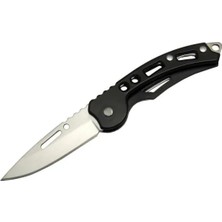 Alaska Sdr 10BK Siyah Çakı 15 cm Manuel, Kemerlikli