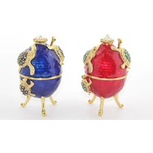 Zenvia Taşlı Tekli Yumurta Model 3