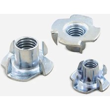 Çakmalı Ağaç Somun M6 - 100 Adet