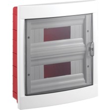 Kapeks 24 Lü Sıva Altı Plastik Sigorta Kutusu