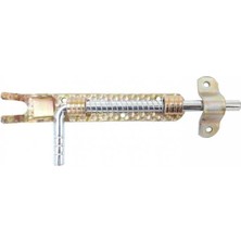 Perforje Demir Kapı Sürgüsü 15 cm