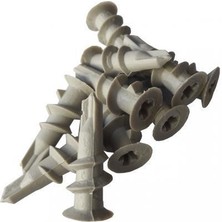 Plastik Dubel Turbolet Uzun  ( 100 Adet )