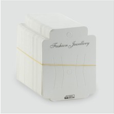 Toka Kolye Broş Kartı 7*9