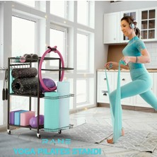 Rane Yoga Roller Mat Kettlebell Dambıl Çok Amaçlı Stand